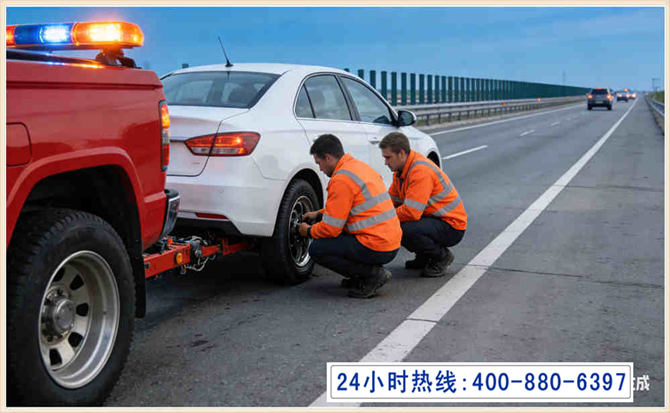 南城道路救援 南城道路救援